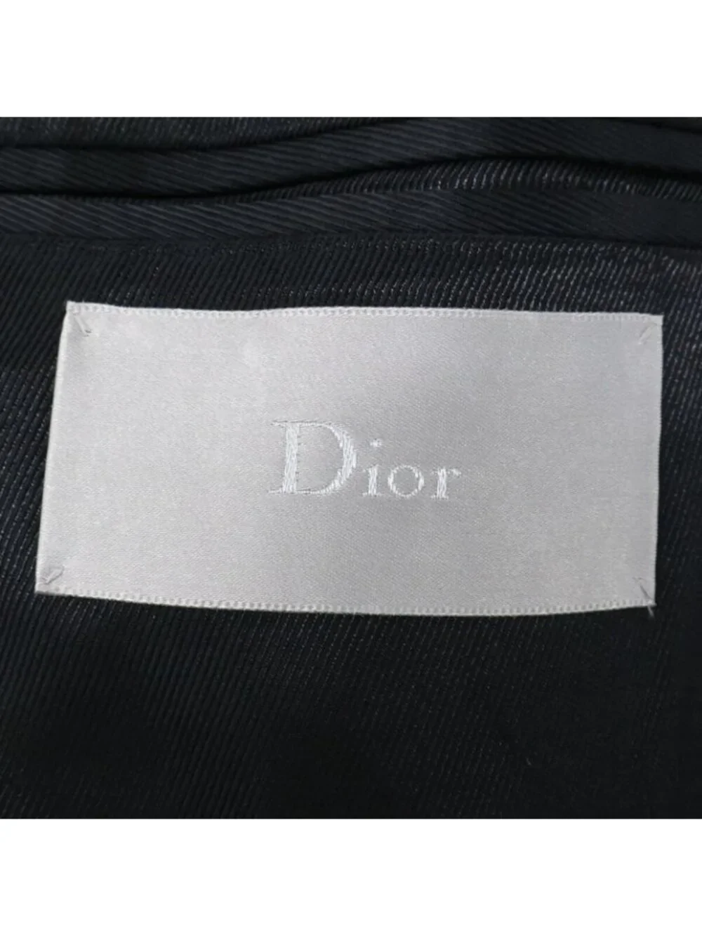 Dior Homme Virgin Wool Cashmere Double Che Star 48 Jacket
